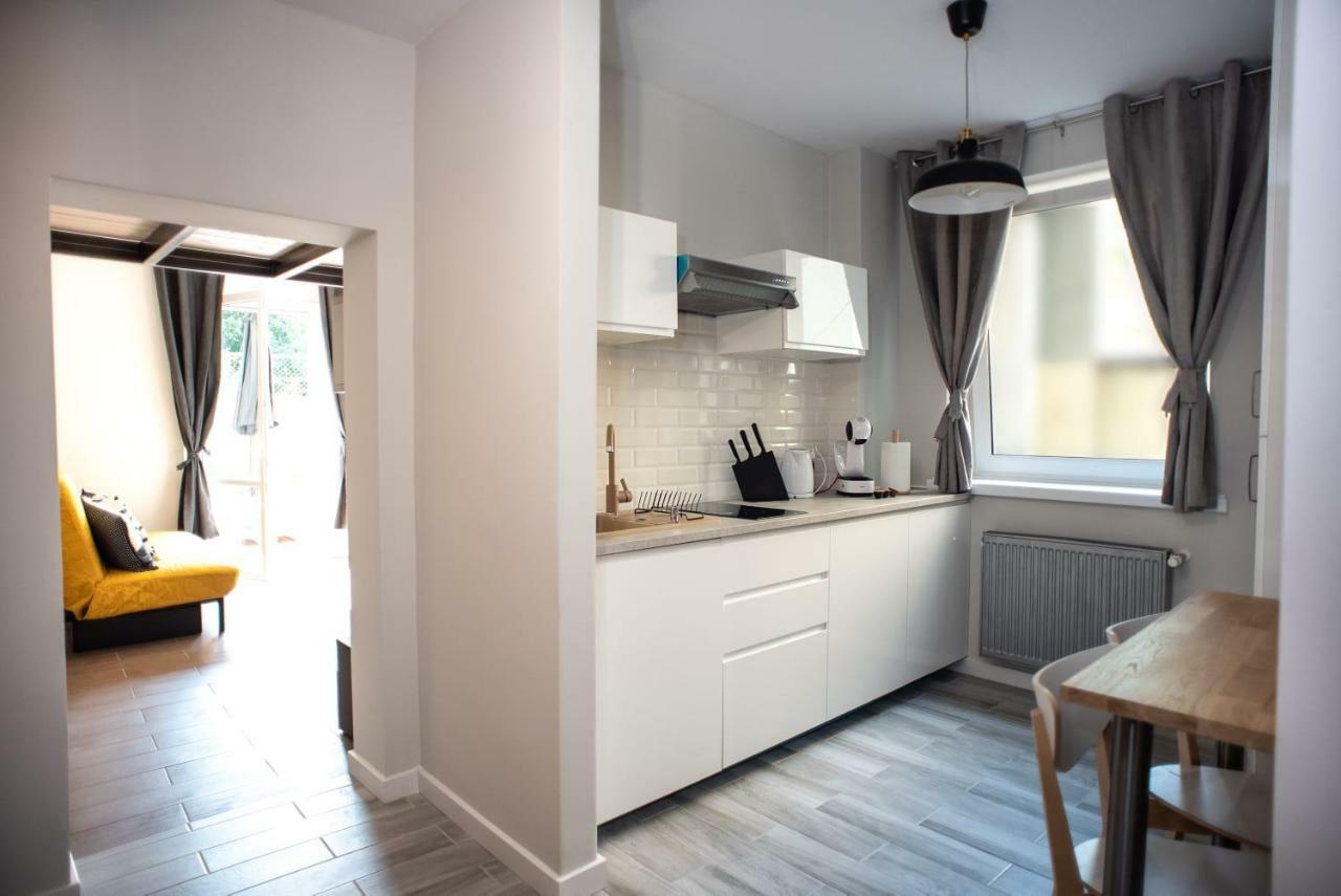 Apartament Antresola Drzewna Apartment Zielona Gora  Exterior photo